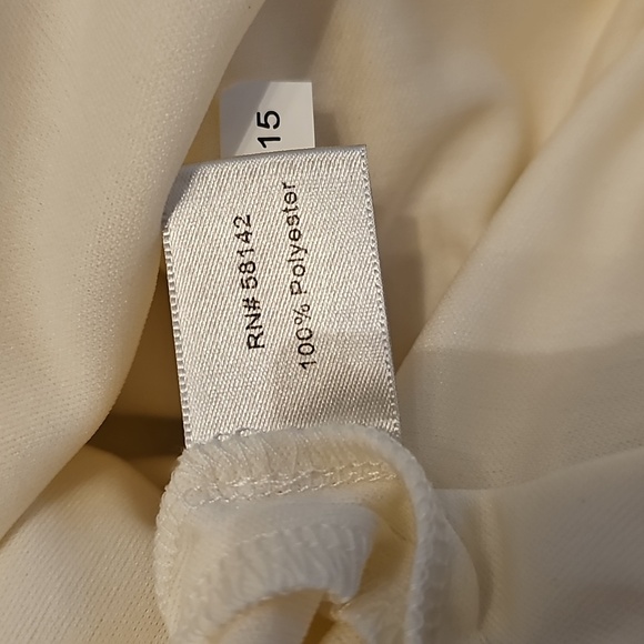 NWOT Boston Proper Cream Lace Tank Top - Picture 15 of 16